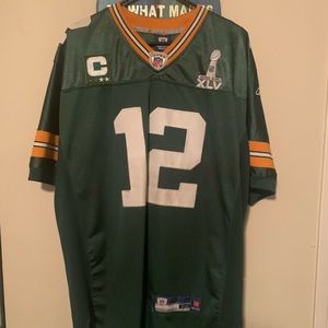 Green Bay Packers Aaron Rodgers Jersey